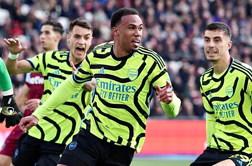 Arsenal kenyang kenduri enam gol tanpa balas ke atas West Ham