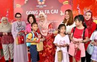 Mutiara GRS rai lebih 50 kanak-kanak sempena CNY