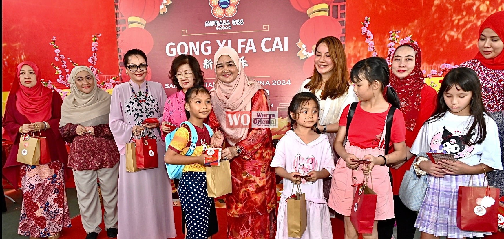 Mutiara GRS rai lebih 50 kanak-kanak sempena CNY