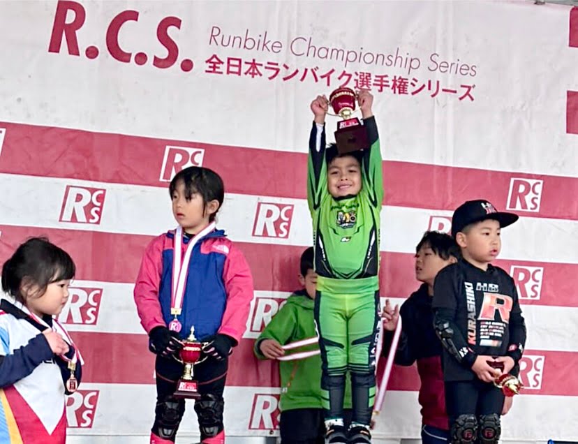 Maleeq Dragster juara RCS Jepun 2024