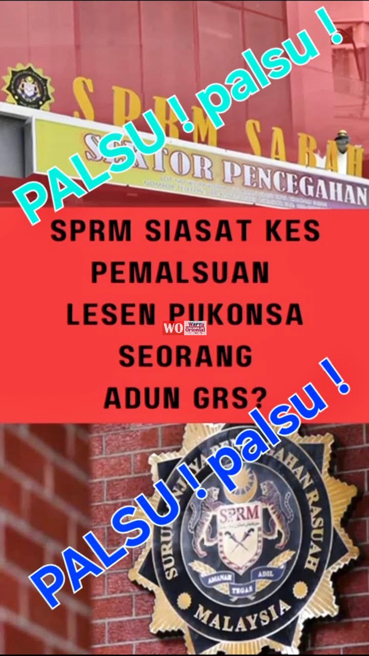 Dakwaan ADUN Kunak palsu dokumen, dijejaki SPRM tak berasas, berniat jahat