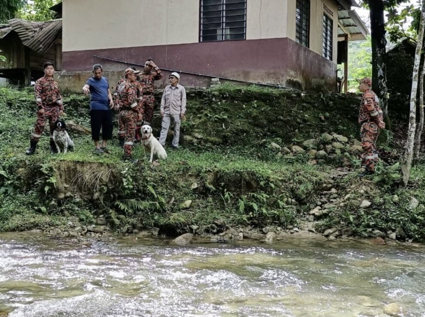 Semua mangsa dihanyut kepala air dijumpai