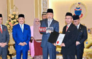 Ahadin terima pelantikan sebagai Ketua Hakim Syarie Sabah