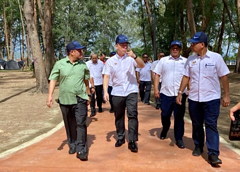 60 taman awam dibina di seluruh negara