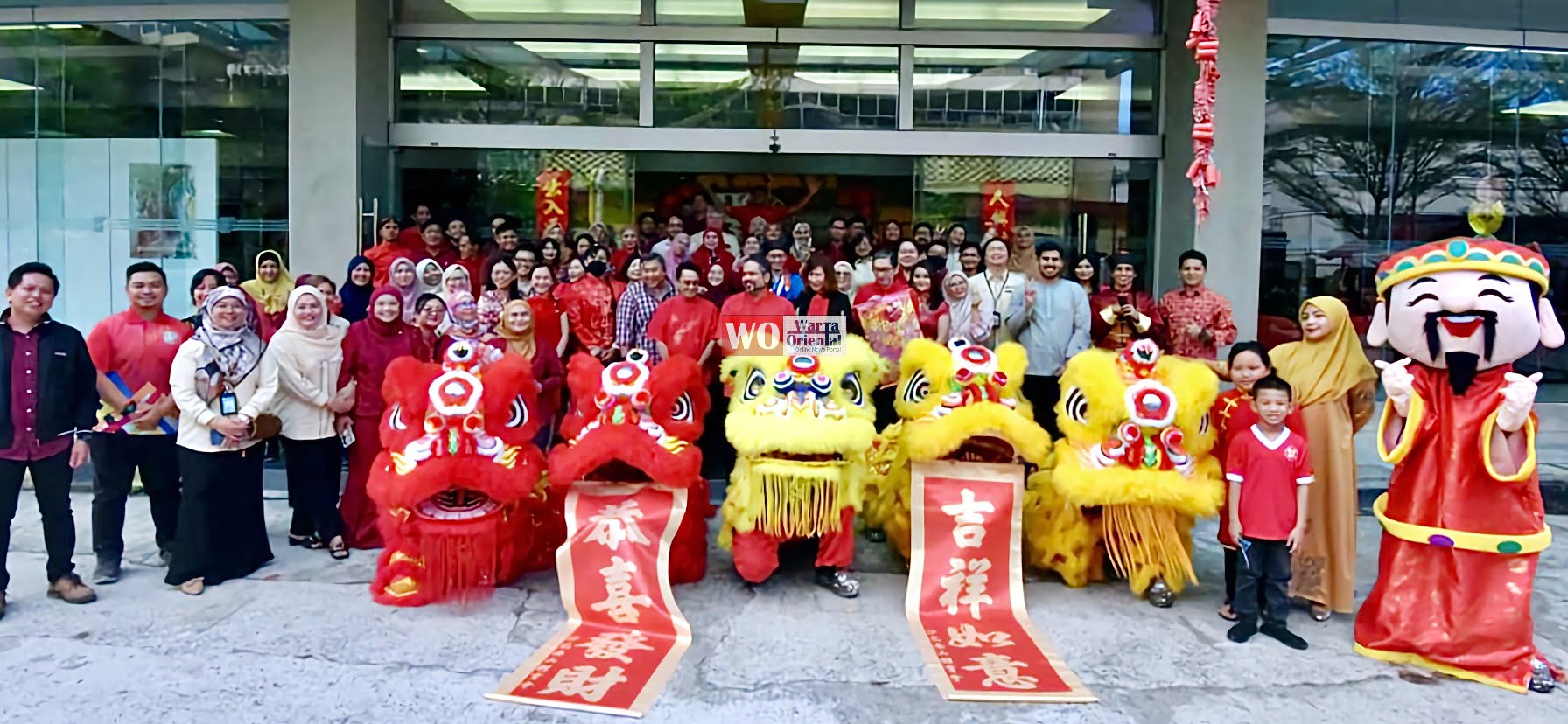 沙巴基金局大學學院 歡慶農曆新年