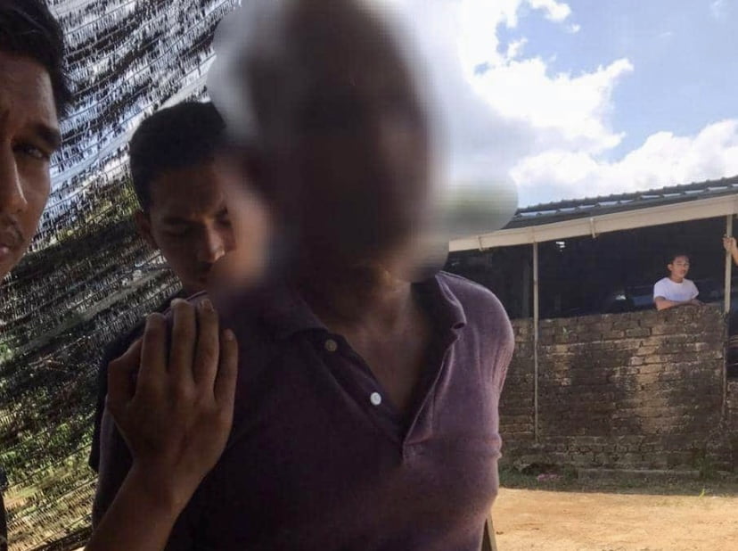 Lelaki ketagih dadah pukul ibu dengan kayu