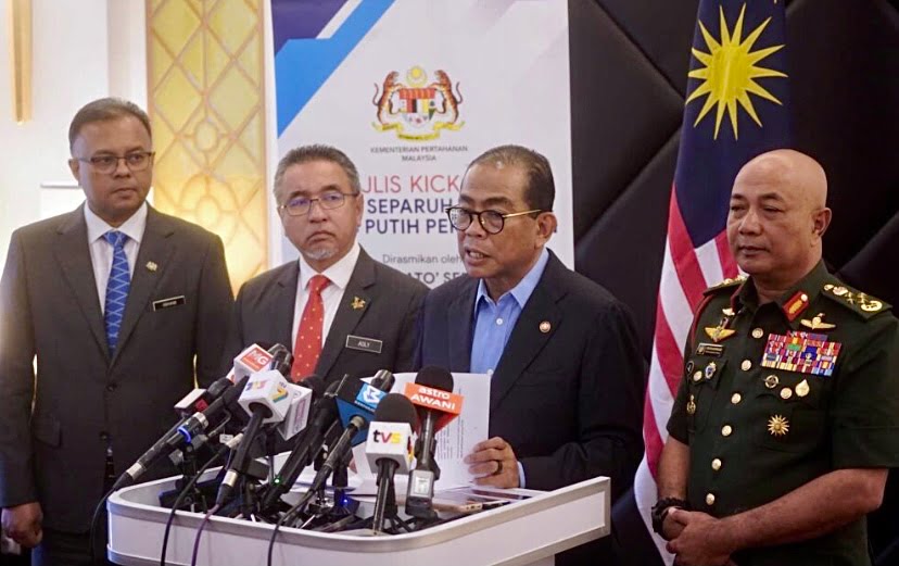 MINDEF fokus lima strategi tingkat sistem pertahanan negara