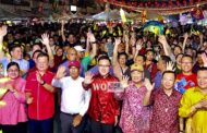 Ketua Menteri bertemu dengan rakyat di Foh Sang