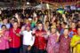 Chief Minister meet and greet the people at Foh Sang