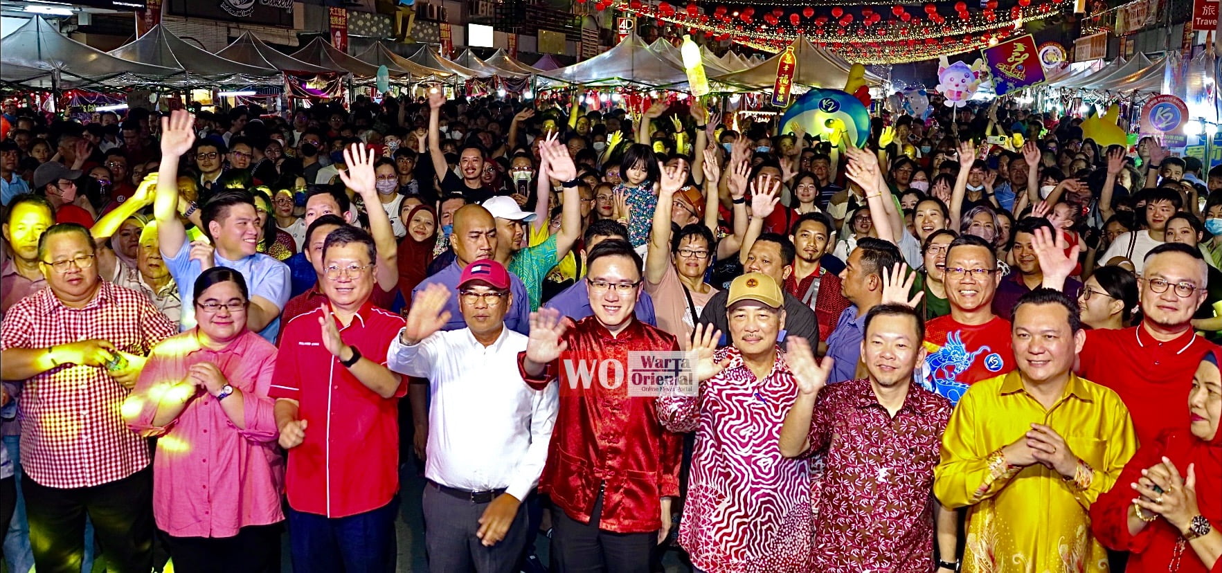 Ketua Menteri bertemu dengan rakyat di Foh Sang