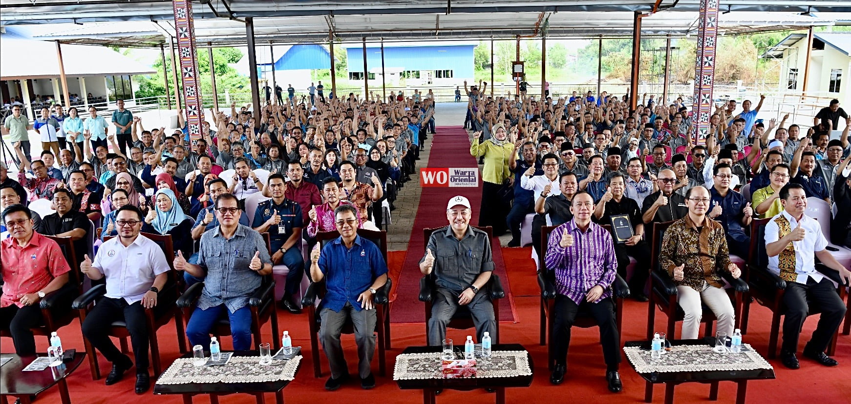 Jabatan Kehakiman Mahkamah Anak Negeri Sabah ditubuh tahun ini