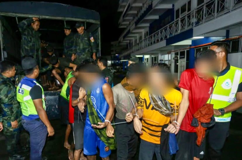 41 tahanan lolos berjaya ditangkap setakat ini