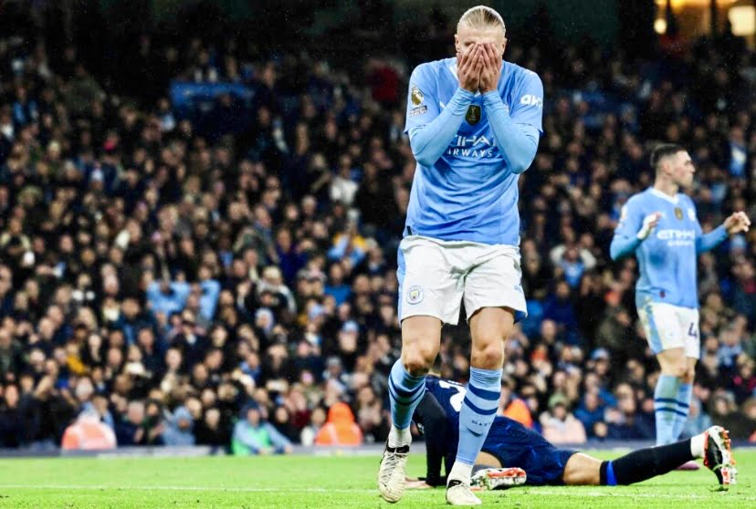 Chelsea ikat Manchester City 1-1