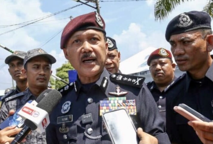 54 tahanan lolos berjaya ditangkap setakat ini 