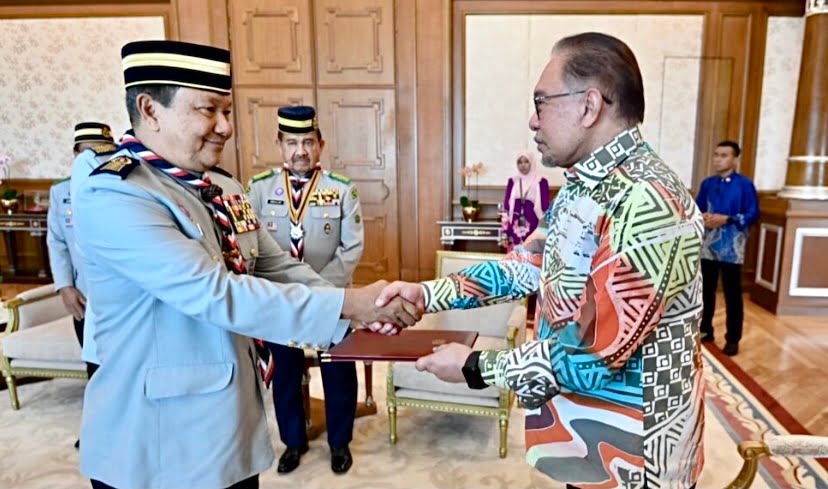 Mohd. Zin dilantik Ketua Pengakap Negara ketujuh