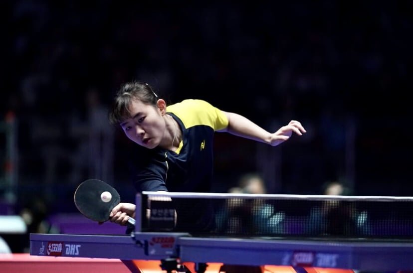 Skuad ping pong negara jinakkan Itali 3-2 di Kejohanan Berpasukan Dunia