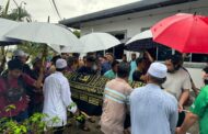 Bapa Datuk James Ratib meninggal dunia