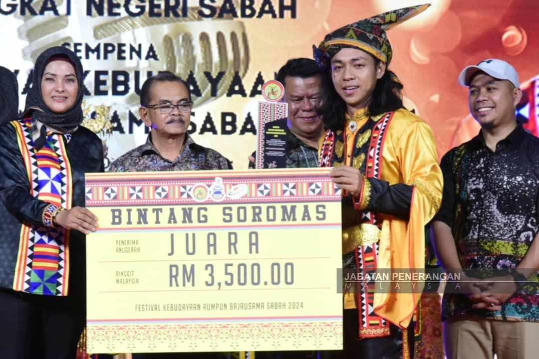 Fadzley juara Bintang Soromas