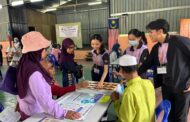 Program Nutri-Connect 1.0 usaha UMS tingkat pendidikan pemakanan sihat