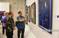 Seni lukis medium jalin hubungan Malaysia, Brunei-Arifin