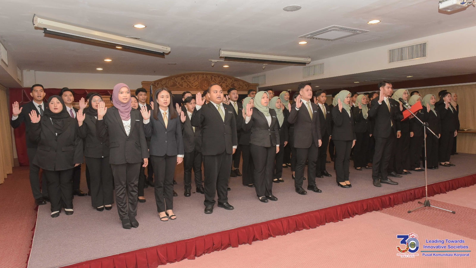 UMS terbuka terima pandangan, cadangan kepimpinan pelajar: Naib Canselor