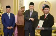 Ahadin dilantik Ketua Hakim Syarie Sabah
