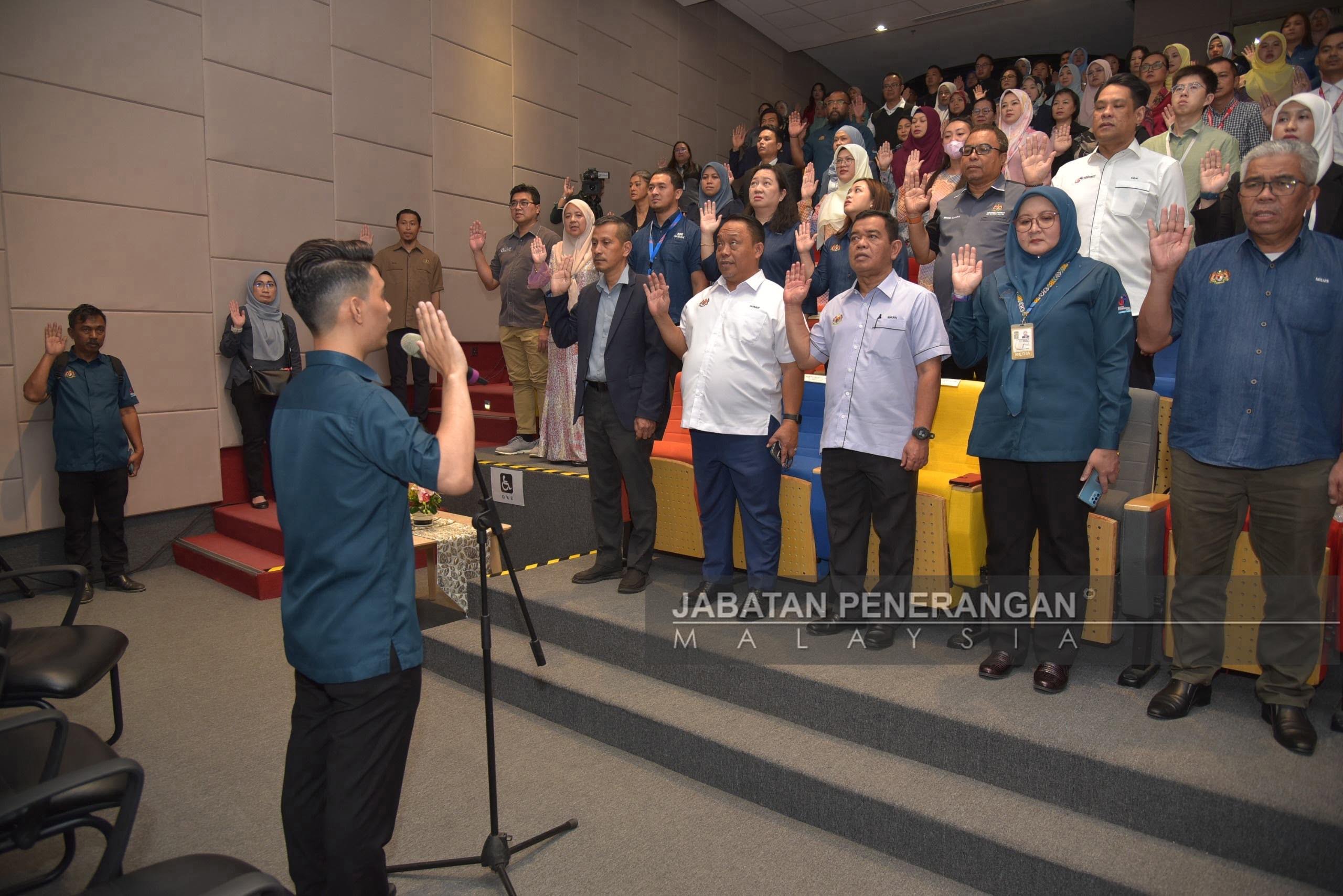 Jangan terpengaruh persepsi negatif - Sukari