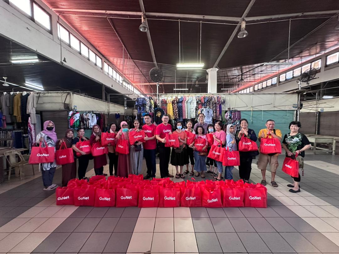 楊超良率GoNet集團團隊 走訪巴剎拜早年