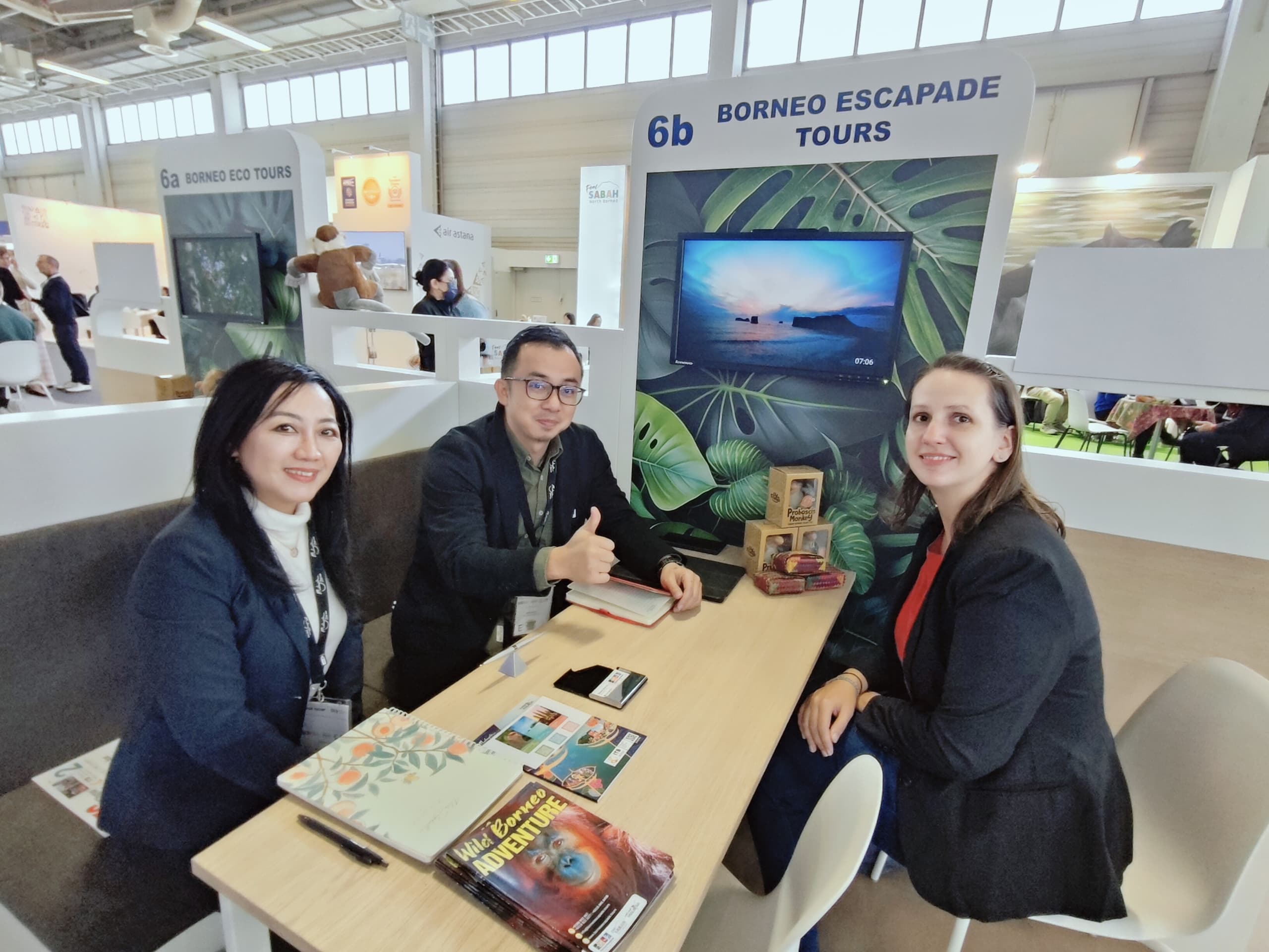 Sabah charms European tourism players at ITB Berlin 2024