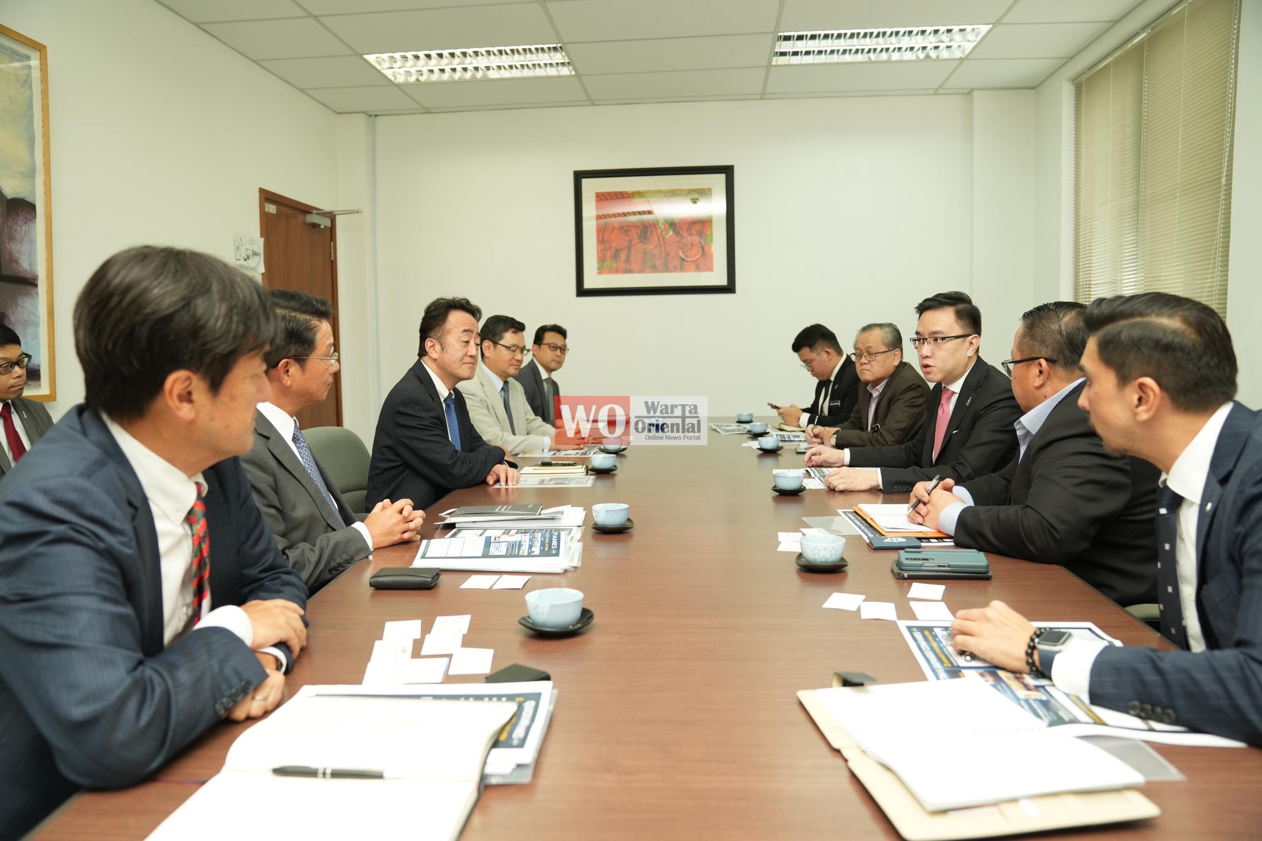 Phoong actively promotes Sabah to Japanese businesses