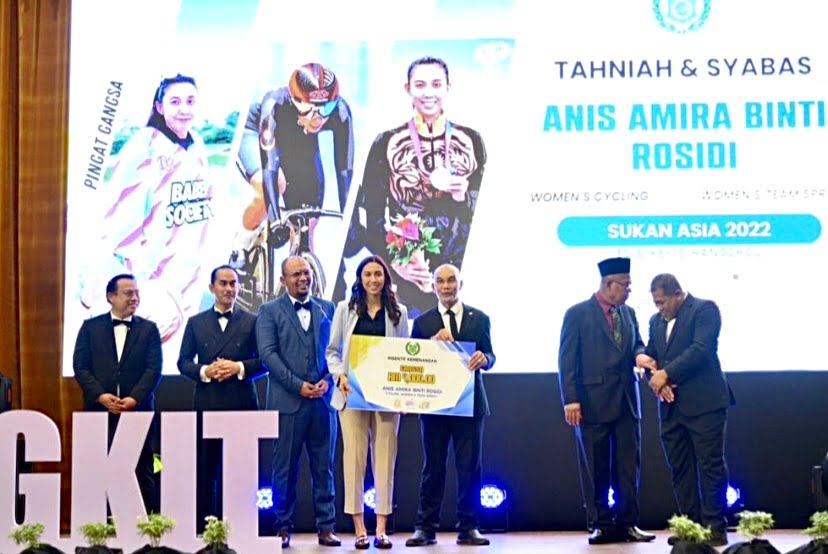 Anis Amira fokus hadapi Kejohanan Basikal Dunia UCI 2024
