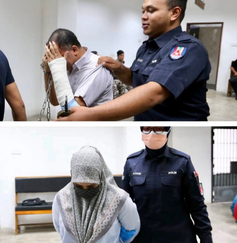 Dua penjawat awam buat laporan palsu didakwa