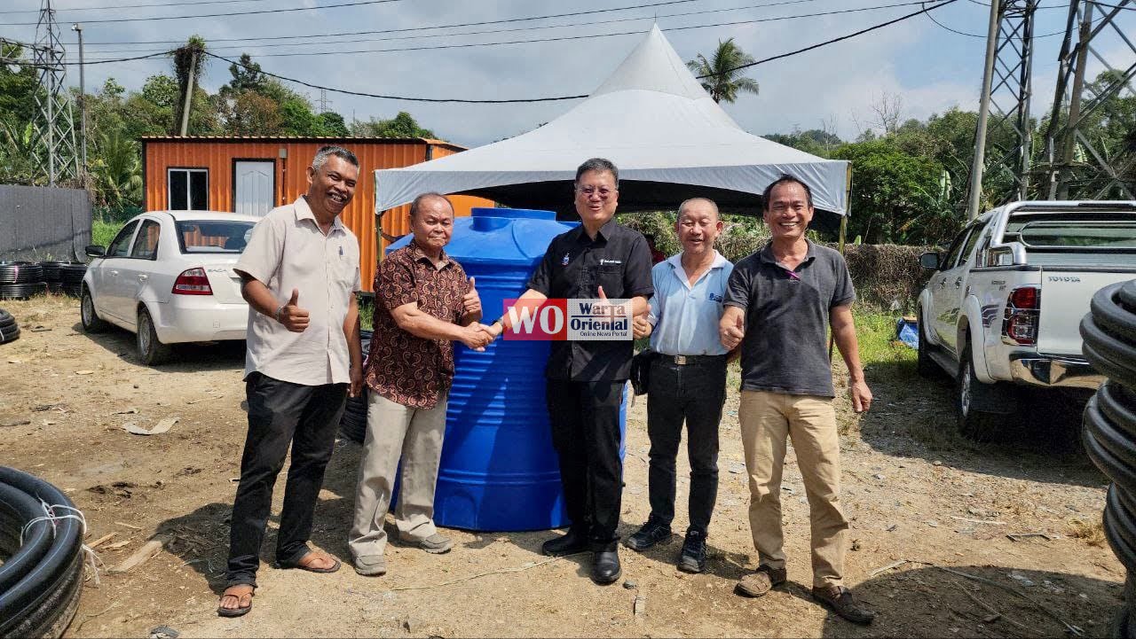 Andai jadi kerajaan sekalipun WARISAN tidak berkeupayaan atasi masalah air di Sabah