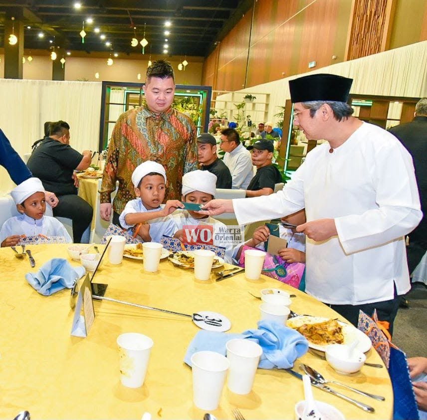 Gagasan Rakyat Likas buka puasa bersama pelajar tahfiz