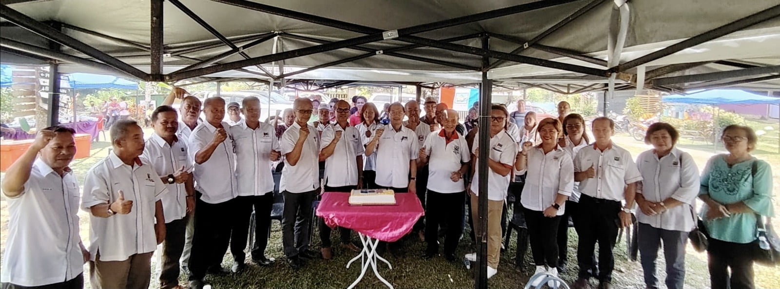 PBS Limbahau receives 130 new members