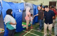 Mayor ziarah mangsa bencana kebakaran di Kampung Likas