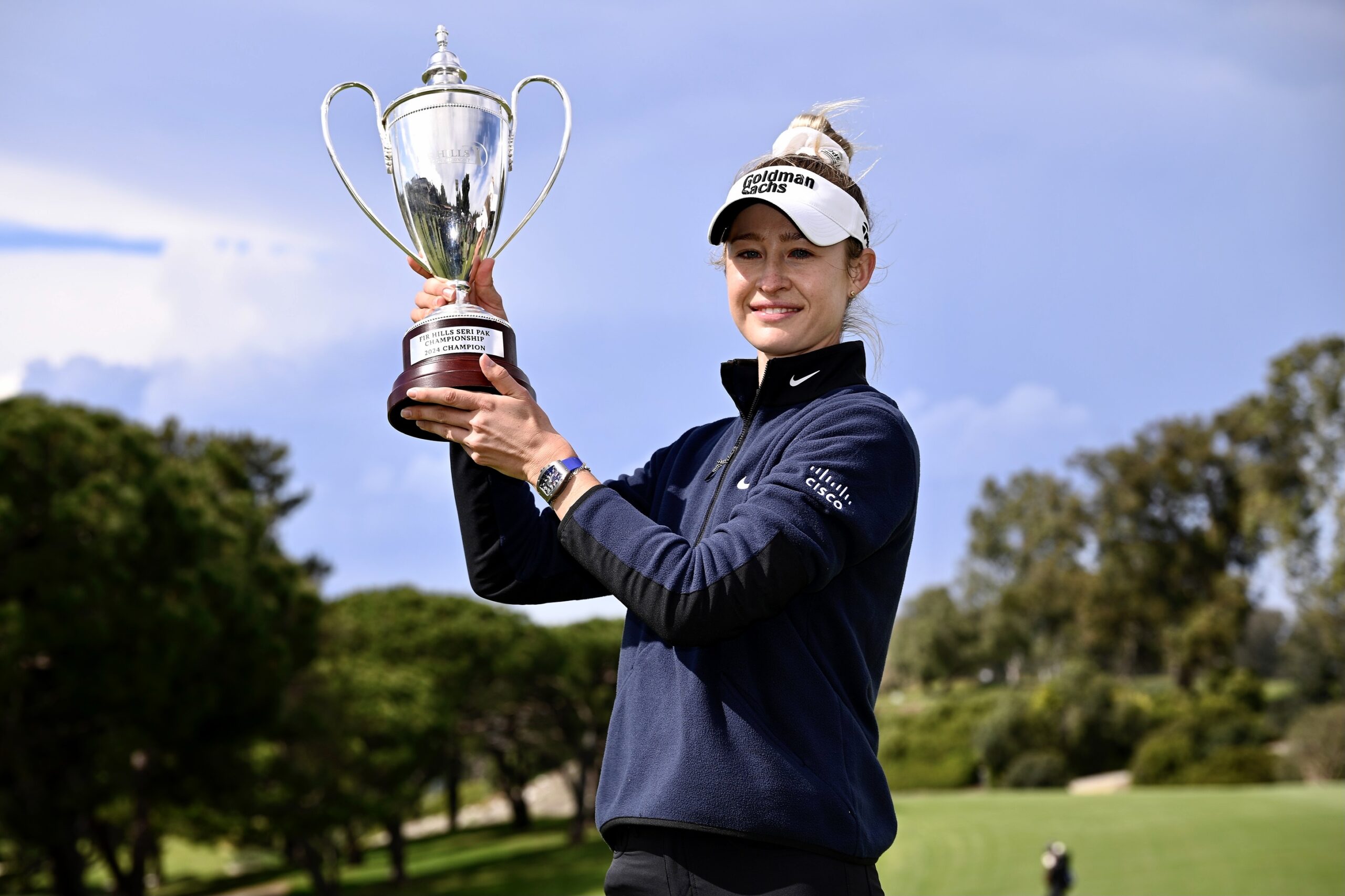 Nelly Korda set to regain top spot in Rolex World Rankings