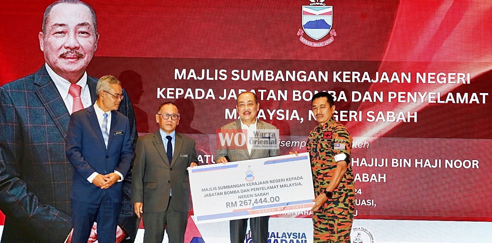 58,080 Ketua Isi Rumah di 12 daerah terima bekalan air - KM