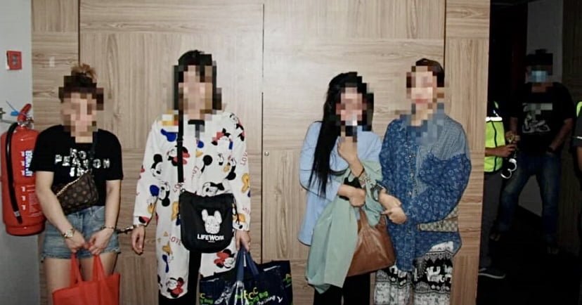 23 GRO warga Thailand antara 71 PATI ditahan