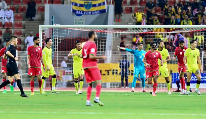 Harimau Malaya kecundang 0-2 di Oman