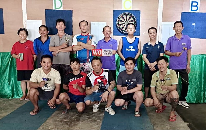 Pertandingan Dart Tertutup Lamo diadakan 27-28 April ini