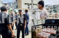 無證持有108公斤白糖 巴基斯坦男子落網