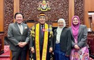 Annabell dilantik sebagai Senator