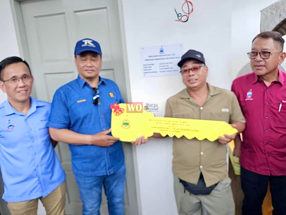 Keutamaan kepada ibu tunggal, OKU miliki Rumah Mesra SMJ di Tongod