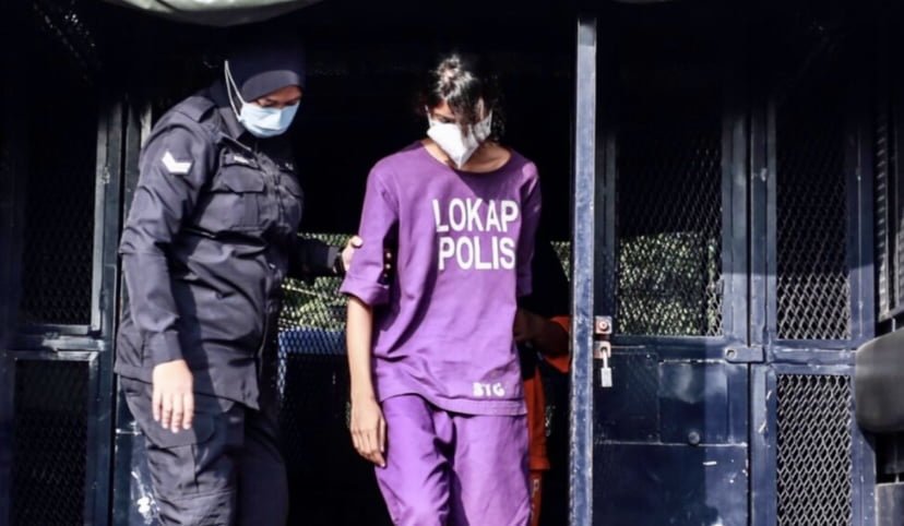 Model sambilan didakwa tikam mati teman lelaki