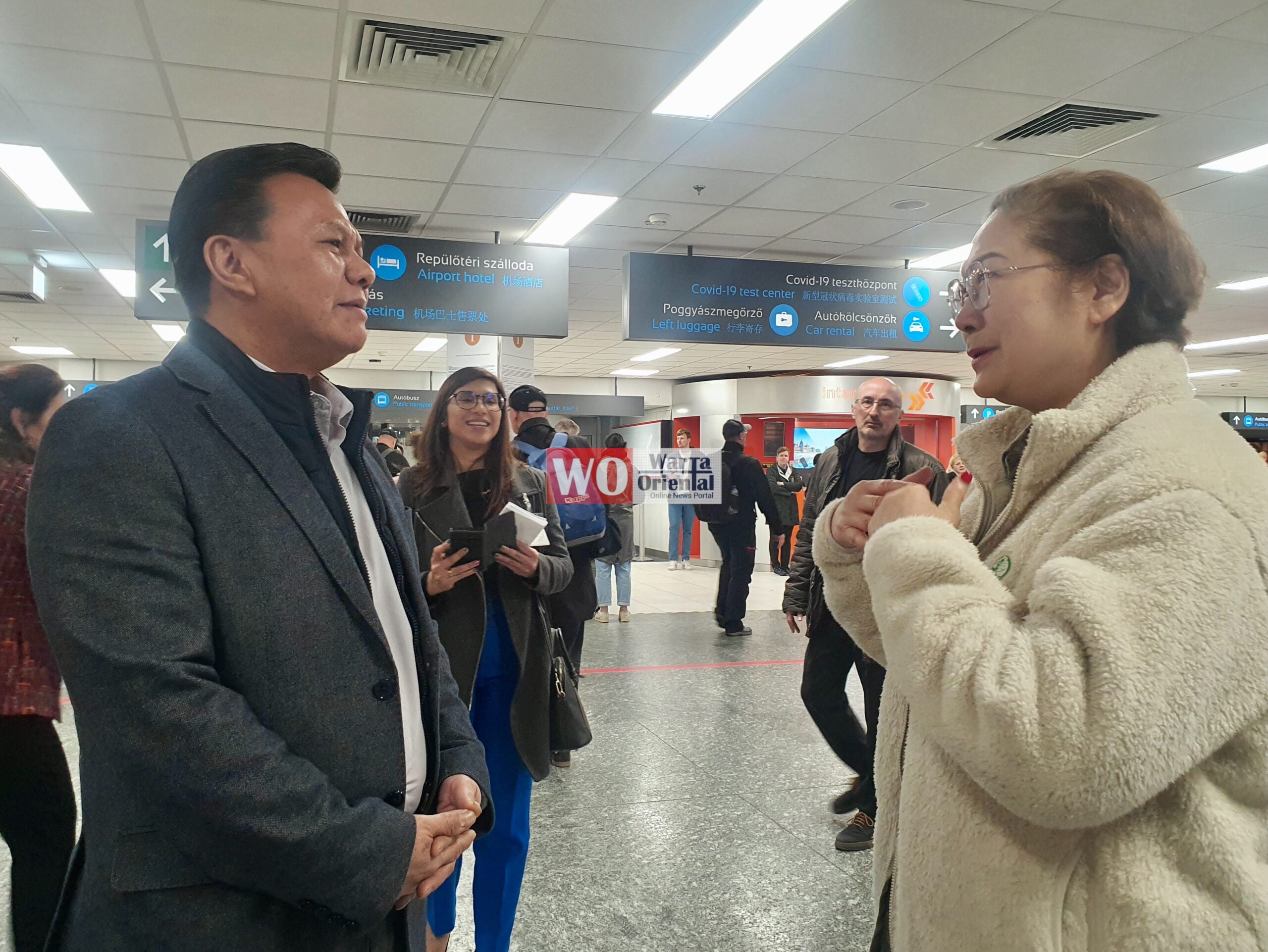 STB promotes Sabah in Hungary