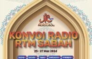 Konvoi Jelajah Ramadan Radio RTM Sabah santuni golongan memerlukan 25-27 Mac 