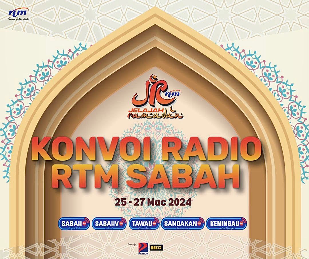 Konvoi Jelajah Ramadan Radio RTM Sabah santuni golongan memerlukan 25-27 Mac