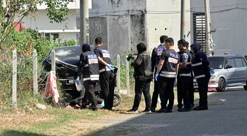 Mangsa samun ketakutan langgar suspek sampai mati