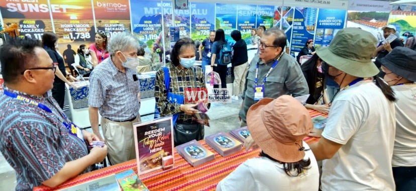 Camping trips piques visitor interest to Sabah at MATTA Fair